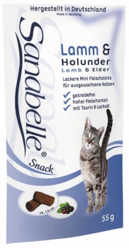 Sanabelle Cat Sticks Lamm & Holunder
