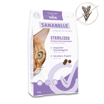 Sanabelle STERILIZED - getreidefrei