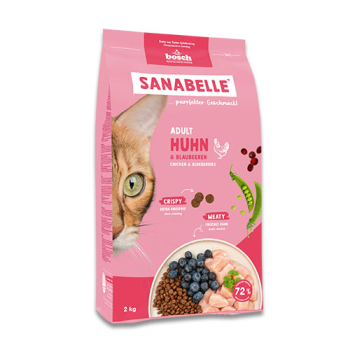 Sanabelle ADULT mit Huhn & Blaubeeren