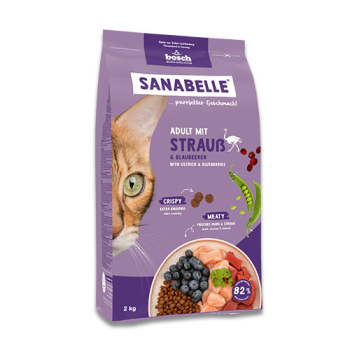 Sanabelle ADULT mit Strauß & Blaubeeren
