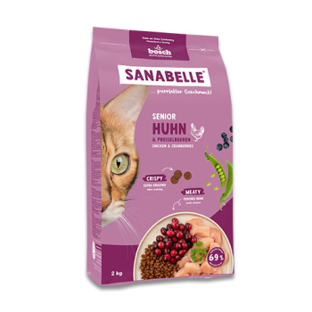 Sanabelle SENIOR Huhn NEU