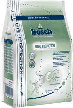 Bosch Sensibel Renal & Reduction Hundefutter
