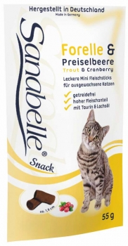 Sanabelle Cat Sticks Forelle & Preiselbeere