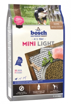 Bosch Mini Light Hundefutter