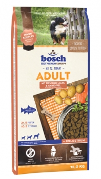 Bosch Adult mit frischem Lachs & Kartoffel Hundefutter