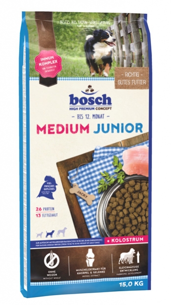 Bosch Medium Junior Hundefutter