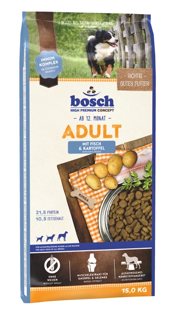 Bosch Adult mit Fisch & Kartoffel Hundefutter
