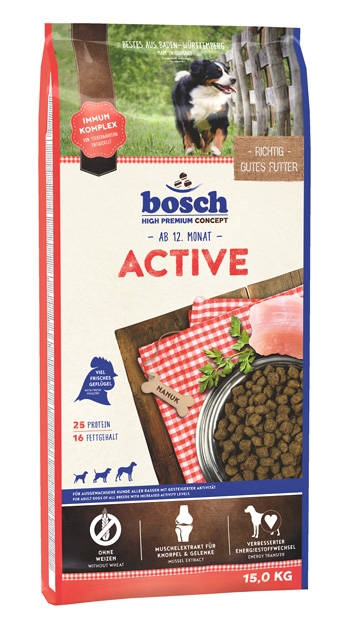 Bosch Active Hundefutter