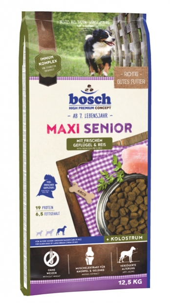 Bosch Maxi Senior Hundefutter